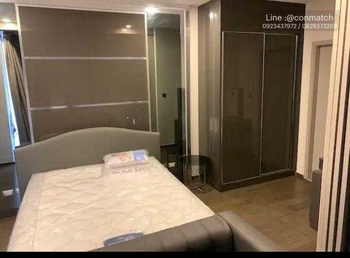 รูป 1 ห้องนอน | 1 ห้องน้ำ | BTS Ratchathewi | 34 ตร.ม. | 22,000 บาท/เดือน | ชั้น 28 — Ideo Q Siam-Ratchathewi กรุงเทพฯ - รูปที่ 9/10
