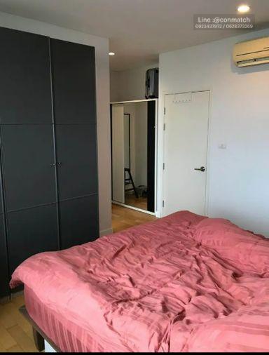 รูป 1 ห้องนอน | 1 ห้องน้ำ | BTS Krung Thon Buri | 57 ตร.ม. | 20,000 บาท/เดือน | ชั้น 32 — Villa Sathorn กรุงเทพฯ - รูปที่ 4/8
