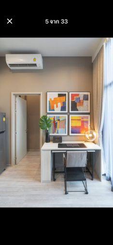 รูป 1 ห้องนอน | 1 ห้องน้ำ | BTS Punnawithi | 33 ตร.ม. | 26,000 บาท/เดือน | ชั้น 24 — The Line Sukhumvit 101 กรุงเทพฯ - รูปที่ 2/4