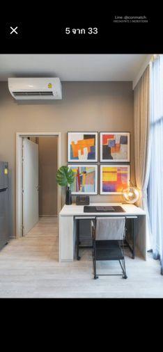 รูป 1 ห้องนอน | 1 ห้องน้ำ | BTS Punnawithi | 33 ตร.ม. | 26,000 บาท/เดือน | ชั้น 24 — The Line Sukhumvit 101 กรุงเทพฯ - รูปที่ 2/4