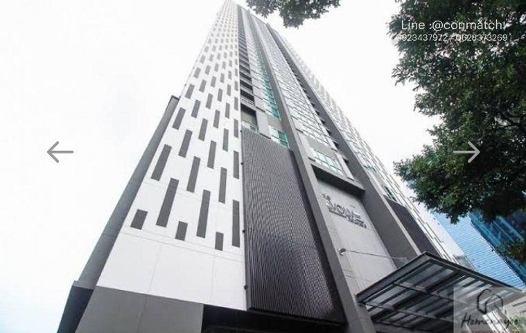 picture 2Bed | 2Bath | MRT Phra Ram 9 | 52sqm | THB 35,000/mo | Fl.33 — Noble Revolve Ratchada Bangkok - 1/10