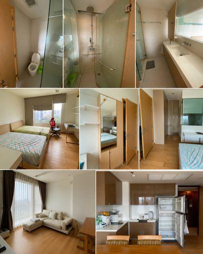 รูป 1 ห้องนอน | 1 ห้องน้ำ | BTS Thong Lo | 51.17 ตร.ม. | 35,000 บาท/เดือน | ชั้น 19 — Siri At Sukhumvit กรุงเทพฯ - รูปที่ 1/1