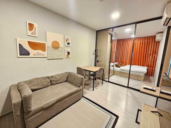 รูป 1 ห้องนอน | 1 ห้องน้ำ | BTS Punnawithi | 27 ตร.ม. | 13,000 บาท/เดือน | ชั้น 7 — Quinn Sukhumvit 101 กรุงเทพฯ - รูปที่ 4/5