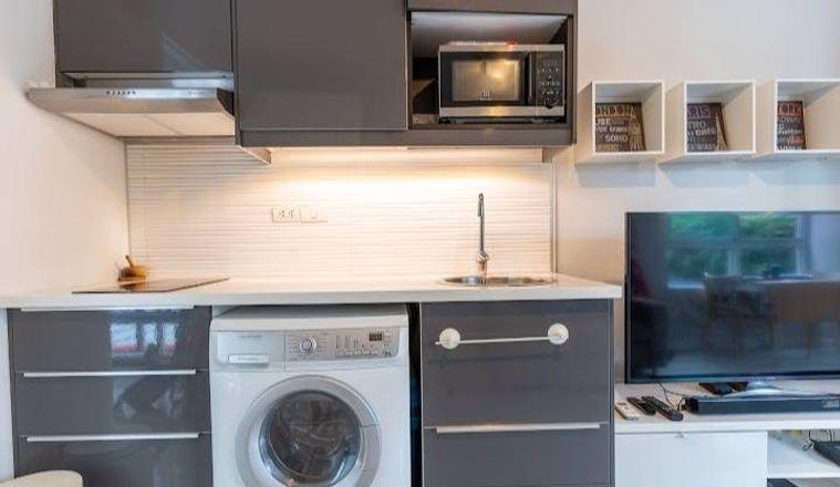 picture 1Bed | 1Bath | BTS Thong Lo | 37sqm | THB 20,000/mo | Fl.2 — The Clover Thonglor Bangkok - 6/10