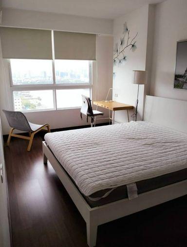 รูป 1 ห้องนอน | 1 ห้องน้ำ | MRT Khlong Toei | 59 ตร.ม. | 23,000 บาท/เดือน | ชั้น 32 — Supalai Prima Riva กรุงเทพฯ - รูปที่ 4/9