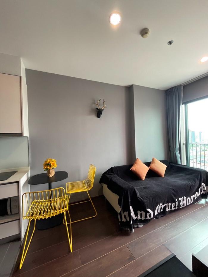 picture 1Bed | 1Bath | BTS Ekkamai | 31sqm | THB 18,000/mo | Fl.21 — C Ekkamai Bangkok - 8/8