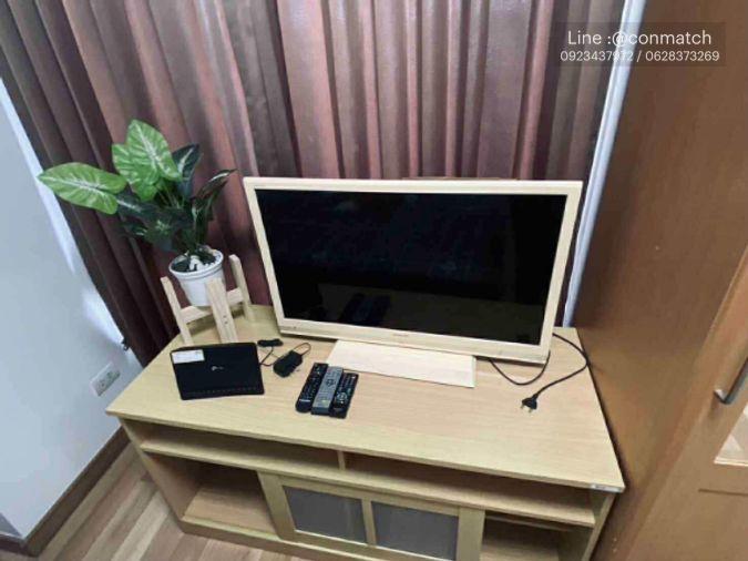 รูป 1 ห้องนอน | 1 ห้องน้ำ | BTS Udom Suk | 28 ตร.ม. | 9,000 บาท/เดือน | ชั้น 4 — Ideo Blucove Sukhumvit กรุงเทพฯ - รูปที่ 8/10