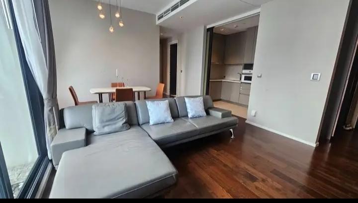 picture 2Bed | 2Bath | BTS Phrom Phong | 83sqm | THB 55,000/mo | Fl.14 — The Diplomat 39 Bangkok - 1/10