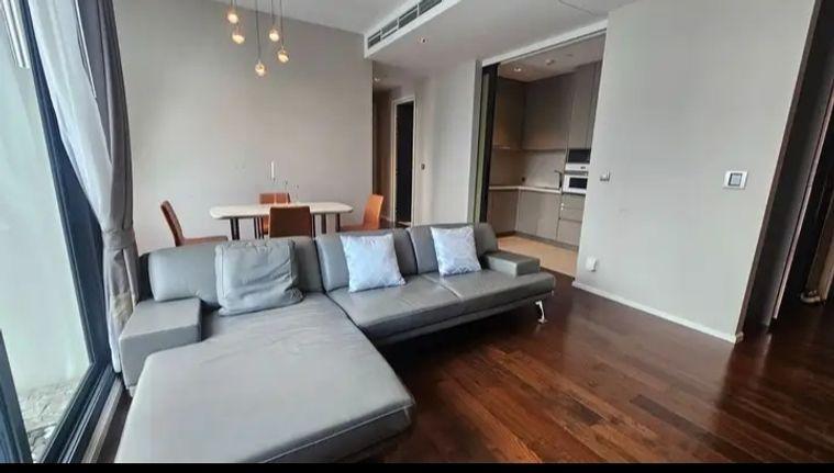 picture 2Bed | 2Bath | BTS Phrom Phong | 83sqm | THB 55,000/mo | Fl.14 — The Diplomat 39 Bangkok - 1/10
