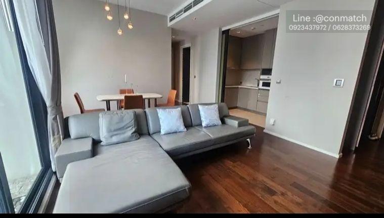 picture 2Bed | 2Bath | BTS Phrom Phong | 83sqm | THB 55,000/mo | Fl.14 — The Diplomat 39 Bangkok - 1/10