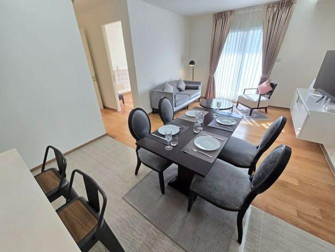 picture 2Bed | 2Bath | BTS Phrom Phong | 70sqm | THB 54,000/mo | Fl.10 — H Sukhumvit 43 Bangkok - 2/5