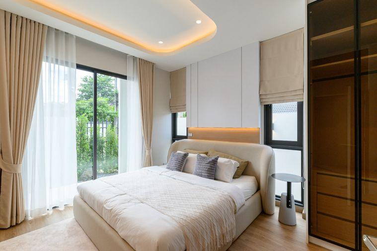รูป 🏡✨ ขาย Pool Villa ชั้นเดียว พร้อมสระว่ายน้ำส่วนตัว บ้านพร้อมเฟอร์นิเจอร์ ทำเลสันผักหวาน–หางดง เชียงใหม่ ✨🏡  #C7MG100933 - รูปที่ 36/38