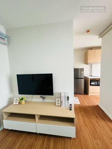 รูป 1 ห้องนอน | 1 ห้องน้ำ | BTS Bearing | 28 ตร.ม. | 10,000 บาท/เดือน | ชั้น 7 — Life At Sukhumvit 67 กรุงเทพฯ - รูปที่ 3/5