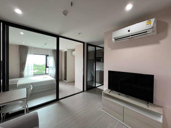 รูป 1 ห้องนอน | 1 ห้องน้ำ | BTS Chang Erawan | 33 ตร.ม. | 13,000 บาท/เดือน | ชั้น 10 — Aspire Erawan กรุงเทพฯ - รูปที่ 5/9