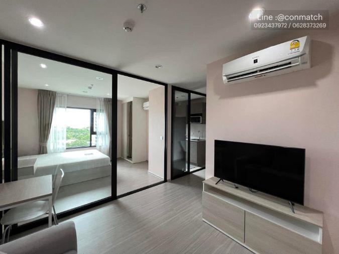 รูป 1 ห้องนอน | 1 ห้องน้ำ | BTS Chang Erawan | 33 ตร.ม. | 13,000 บาท/เดือน | ชั้น 10 — Aspire Erawan กรุงเทพฯ - รูปที่ 5/9