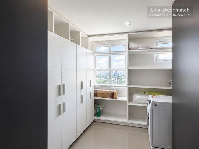 รูป 3 ห้องนอน | 3 ห้องน้ำ | BTS Asok | 240 ตร.ม. | 150,000 บาท/เดือน | ชั้น 20 — Citi Smart Condo Sukhumvit 18 กรุงเทพฯ - รูปที่ 8/10
