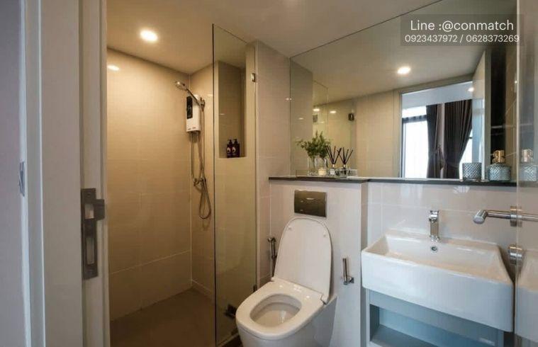 รูป 1 ห้องนอน | 1 ห้องน้ำ | BTS Chong Nonsi | 37 ตร.ม. | 28,000 บาท/เดือน | ชั้น 36 — Knightsbridge Prime Sathorn กรุงเทพฯ - รูปที่ 6/6