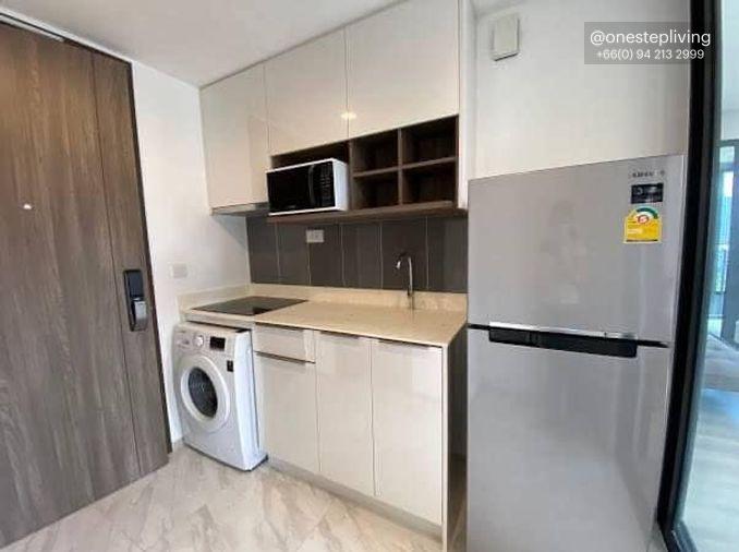 รูป 📣ให้เช่าคอนโด IDEO Mobi Asoke (MRT เพชรบุรี ) 2ห้องนอน เฟอร์ครบ @onestepliving - รูปที่ 9/12