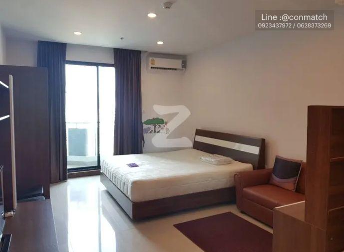 picture Studio | 1Bath | BTS Asok | 39sqm | THB 20,000/mo | Fl.24 — Supalai Premier Asoke Bangkok - 2/9