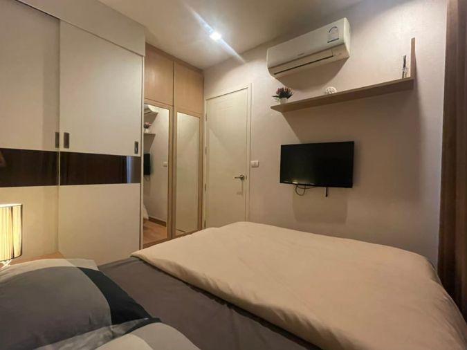 รูป 1 ห้องนอน | 1 ห้องน้ำ | BTS On Nut | 27 ตร.ม. | 18,000 บาท/เดือน | ชั้น 22 — House Sukhumvit 79 กรุงเทพฯ - รูปที่ 4/9