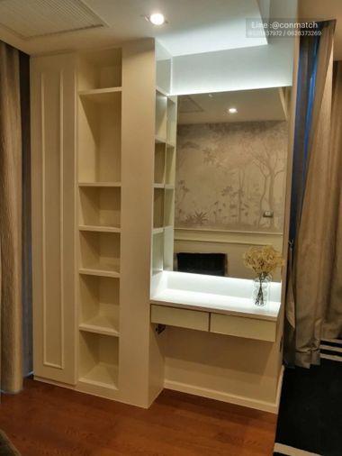 รูป 2 ห้องนอน | 2 ห้องน้ำ | BTS Surasak | 104 ตร.ม. | 75,000 บาท/เดือน | ชั้น 7 — The Bangkok Sathorn กรุงเทพฯ - รูปที่ 9/10