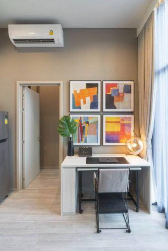 picture 1Bed | 1Bath | BTS Punnawithi | 33sqm | THB 26,000/mo | Fl.24 — The Line Sukhumvit 101 Bangkok - 5/10