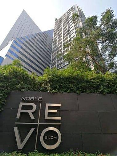 รูป 1 ห้องนอน | 1 ห้องน้ำ | BTS Surasak | 34 ตร.ม. | 22,000 บาท/เดือน | ชั้น 28 — Noble Revo Silom กรุงเทพฯ - รูปที่ 1/10
