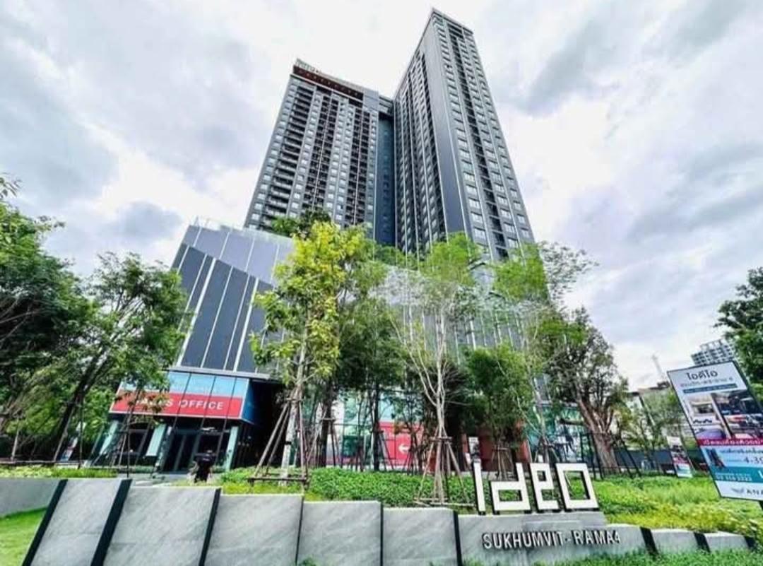 รูป 1 ห้องนอน | 1 ห้องน้ำ | BTS Phra Khanong | 46 ตร.ม. | 38,000 บาท/เดือน | ชั้น 25 — Ideo Sukhumvit - Rama 4 กรุงเทพฯ - รูปที่ 1/10
