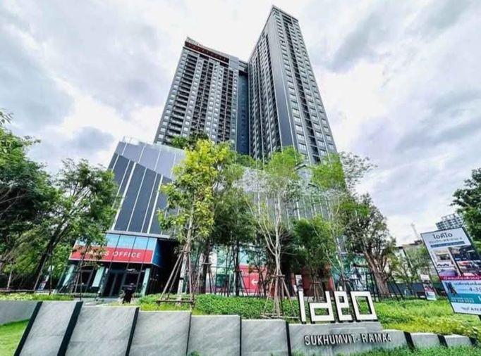 รูป 1 ห้องนอน | 1 ห้องน้ำ | BTS Phra Khanong | 46 ตร.ม. | 38,000 บาท/เดือน | ชั้น 25 — Ideo Sukhumvit - Rama 4 กรุงเทพฯ - รูปที่ 1/10