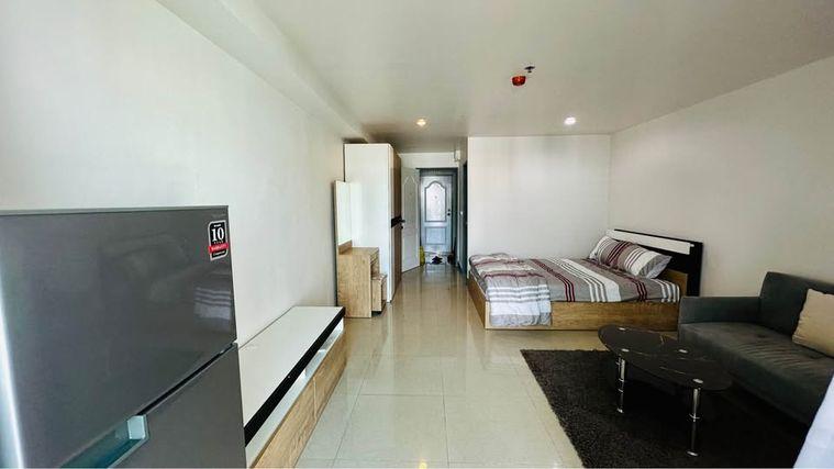 picture Studio | 1Bath | BTS Bang Na | 32sqm | THB 10,000/mo | Fl.8 — Regent Home Bangna Bangkok - 1/8