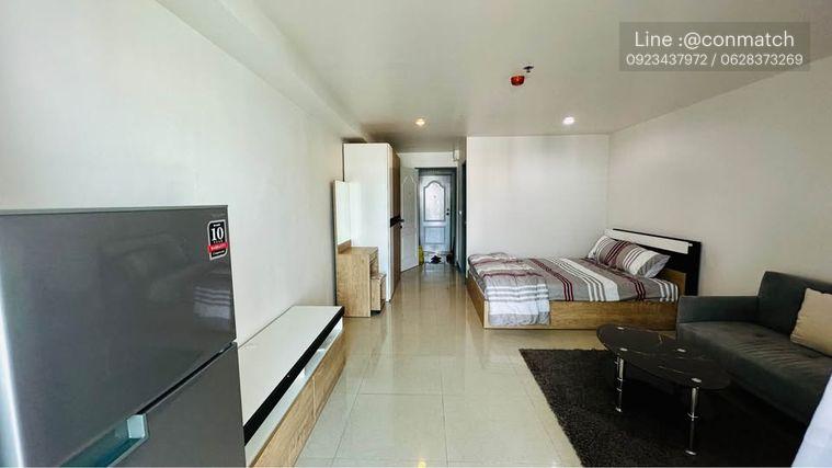 picture Studio | 1Bath | BTS Bang Na | 32sqm | THB 10,000/mo | Fl.8 — Regent Home Bangna Bangkok - 1/8