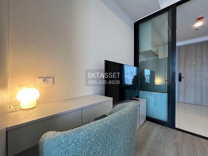 รูป ห้องว่าง** ✅ ✅ ให้เช่า - SOHO Bangkok Ratchada , Luxury Class 1 สตูดิโอ พร้อมเข้าอยู่ ติดต่อไลน์ @bktasset โทร 095-325-8928 📌📌 - รูปที่ 2/8