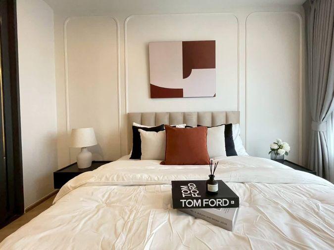 รูป 1 ห้องนอน | 1 ห้องน้ำ | MRT Queen Sirikit National Convention Centre | 28 ตร.ม. | 23,000 บาท/เดือน | ชั้น 24 — Life Rama 4 - Asoke กรุงเทพฯ - รูปที่ 1/5