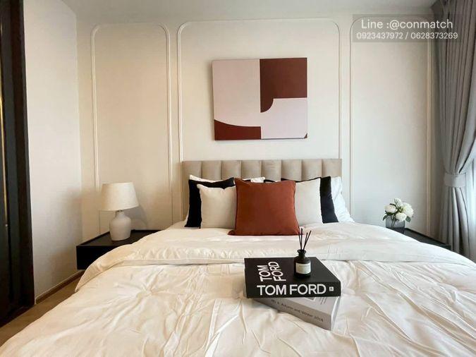 รูป 1 ห้องนอน | 1 ห้องน้ำ | MRT Queen Sirikit National Convention Centre | 28 ตร.ม. | 23,000 บาท/เดือน | ชั้น 24 — Life Rama 4 - Asoke กรุงเทพฯ - รูปที่ 1/5
