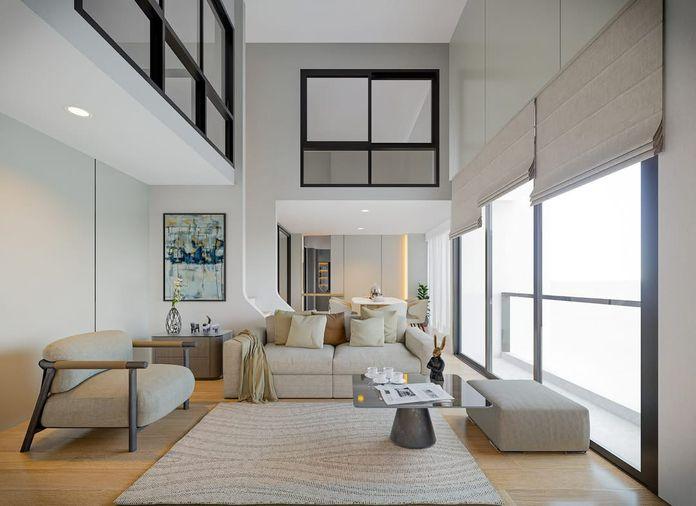 picture 3Bed | 2Bath | MRT Phra Ram 9 | 110sqm | THB 100,000/mo | Fl.7 — One9five Bangkok - 2/10