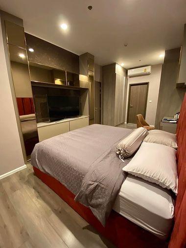 picture 1Bed | 1Bath | BTS Udom Suk | 45sqm | THB 32,000/mo | Fl.28 — Whizdom Essence Bangkok - 8/10