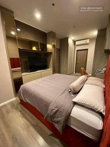 picture 1Bed | 1Bath | BTS Udom Suk | 45sqm | THB 32,000/mo | Fl.28 — Whizdom Essence Bangkok - 8/10
