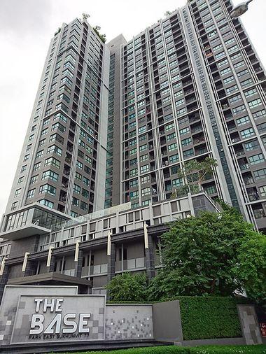 รูป 1 ห้องนอน | 1 ห้องน้ำ | BTS On Nut | 30 ตร.ม. | 17,000 บาท/เดือน | ชั้น 24 — The Base Sukhumvit 77 กรุงเทพฯ - รูปที่ 4/10