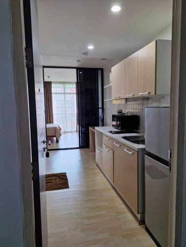 รูป 1 ห้องนอน | 1 ห้องน้ำ | MRT Pak Kret | 36 ตร.ม. | 7,000 บาท/เดือน | ชั้น 6 — The Forest Chaengwattana กรุงเทพฯ - รูปที่ 5/10