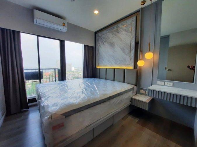 รูป 1 ห้องนอน | 1 ห้องน้ำ | MRT Phra Nang Klao Bridge | 29 ตร.ม. | 15,000 บาท/เดือน | ชั้น 18 — The Politan Aqua กรุงเทพฯ - รูปที่ 2/8
