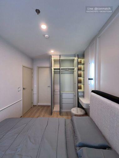 รูป 1 ห้องนอน | 1 ห้องน้ำ | MRT Queen Sirikit National Convention Centre | 35 ตร.ม. | 33,000 บาท/เดือน | ชั้น 24 — Life Rama 4 - Asoke กรุงเทพฯ - รูปที่ 6/6