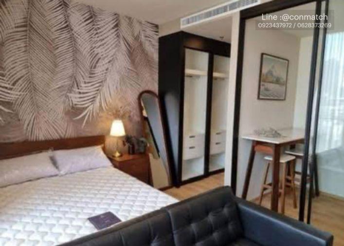 รูป 1 ห้องนอน | 1 ห้องน้ำ | BTS Phrom Phong | 28 ตร.ม. | 20,000 บาท/เดือน | ชั้น 8 — Noble Around Sukhumvit 33 กรุงเทพฯ - รูปที่ 8/10