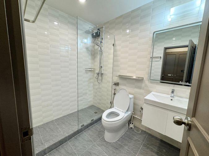 รูป 2 ห้องนอน | 2 ห้องน้ำ | BTS Saint Louis | 109 ตร.ม. | 65,000 บาท/เดือน | ชั้น 9 — Sampoom Garden Condominium Sathorn กรุงเทพฯ - รูปที่ 5/6