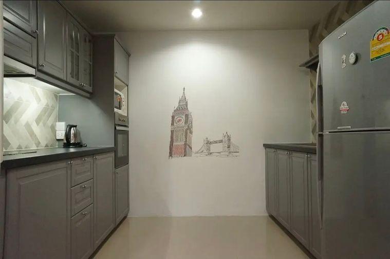 รูป 2 ห้องนอน | 3 ห้องน้ำ | BTS Phrom Phong | 135 ตร.ม. | 50,000 บาท/เดือน | ชั้น 6 — Ban Suan Petch Condominium กรุงเทพฯ - รูปที่ 6/10