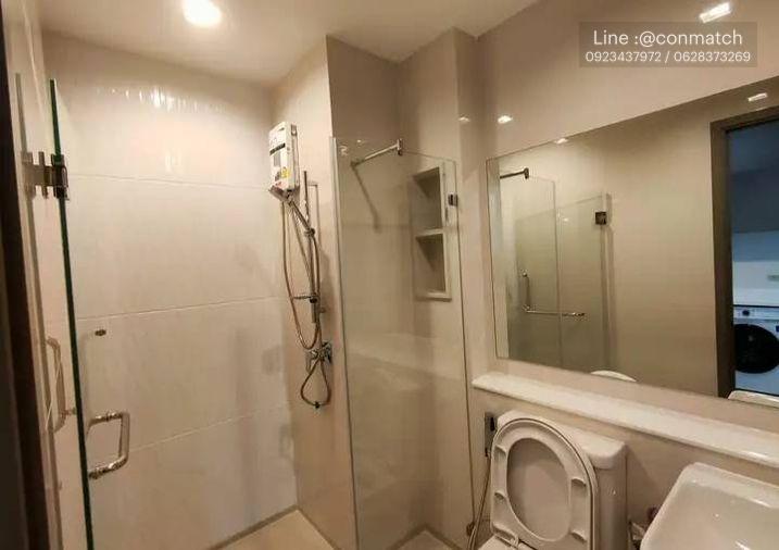 รูป 1 ห้องนอน | 1 ห้องน้ำ | MRT Phra Ram 9 | 32 ตร.ม. | 22,000 บาท/เดือน | ชั้น 32 — Life Asoke Hype กรุงเทพฯ - รูปที่ 9/10