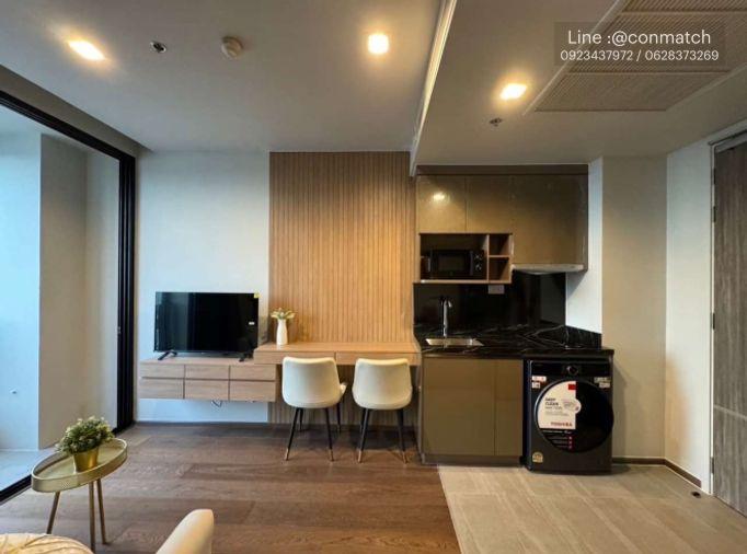 รูป 1 ห้องนอน | 1 ห้องน้ำ | BTS Thong Lo | 33 ตร.ม. | 30,000 บาท/เดือน | ชั้น 29 — Ideo Q Sukhumvit 36 กรุงเทพฯ - รูปที่ 3/5
