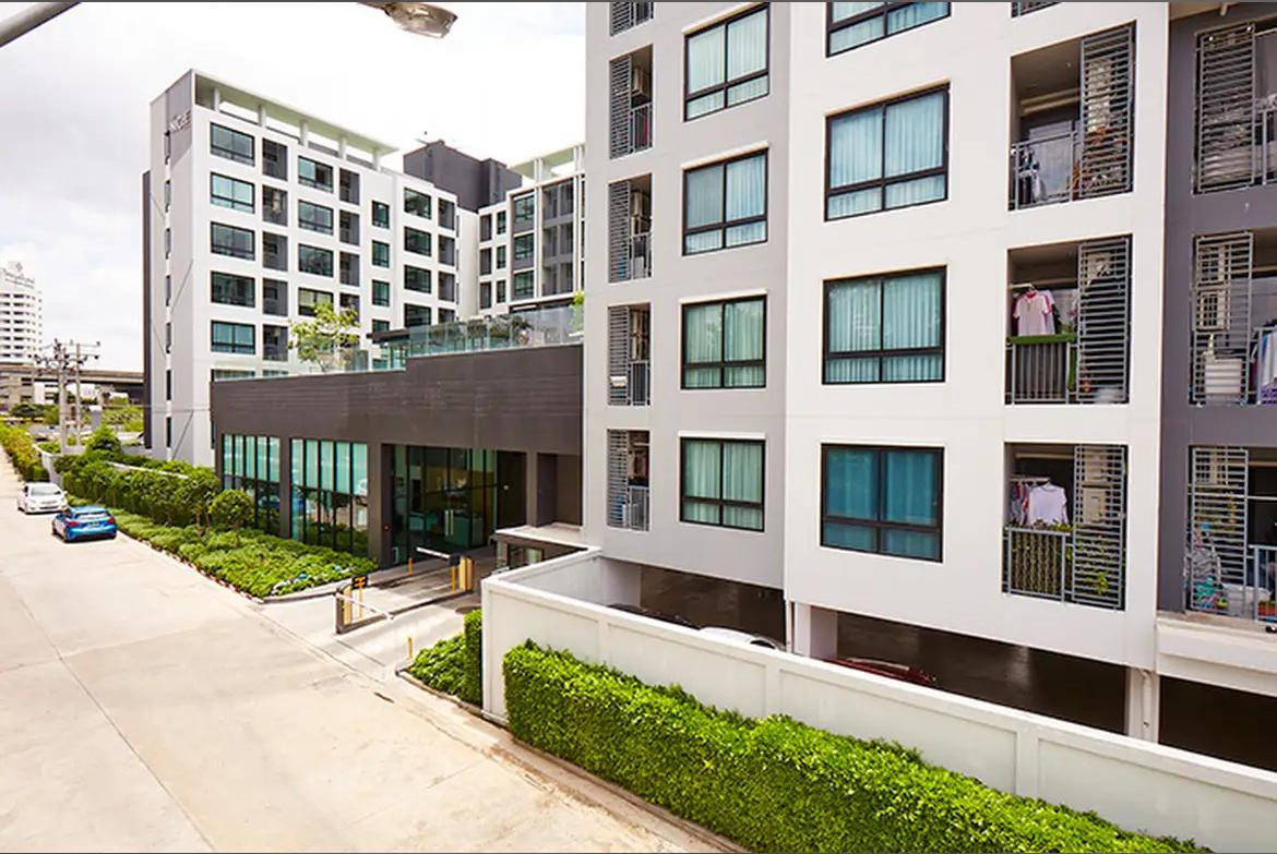 picture 1Bed | 1Bath | BTS Siam | 35sqm | THB 11,000/mo | Fl.6 — Niche Mono Bangna Sation Bangkok - 1/10