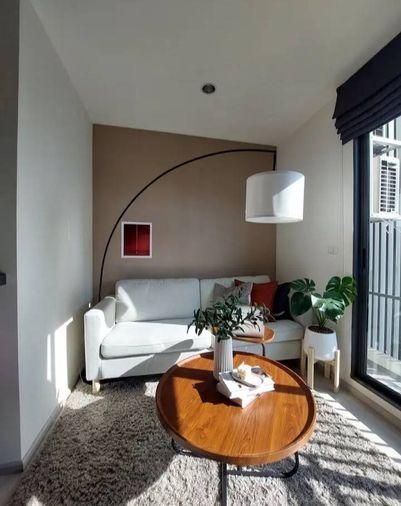 picture 1Bed | 1Bath | MRT Phra Ram 9 | 32sqm | THB 24,000/mo | Fl.18 — Rhythm Asoke Bangkok - 4/10