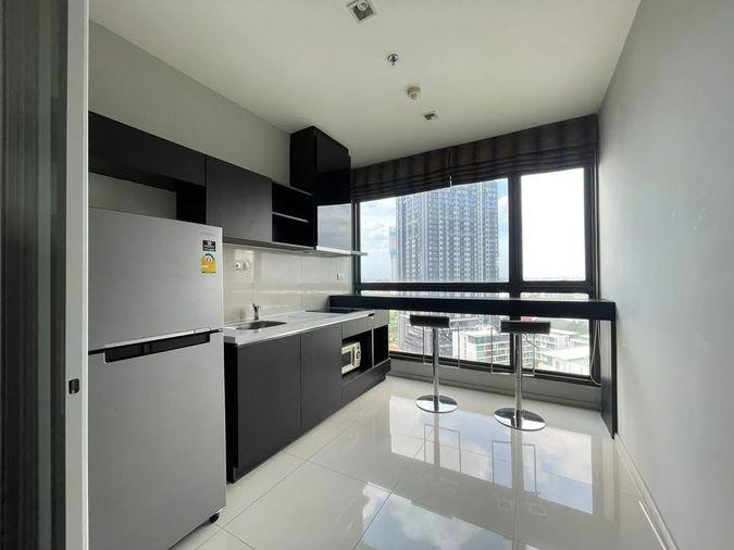 รูป 1 ห้องนอน | 1 ห้องน้ำ | BTS Phra Khanong | 45 ตร.ม. | 27,000 บาท/เดือน | ชั้น 16 — Rhythm Sukhumvit 44/1 กรุงเทพฯ - รูปที่ 2/9