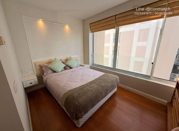 picture 2Bed | 2Bath | BTS Chit Lom | 161sqm | THB 84,000/mo | Fl.31 — Langsuan Ville Bangkok - 1/5